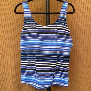 L.L. Bean Sunblocking Swimwear Swim Top